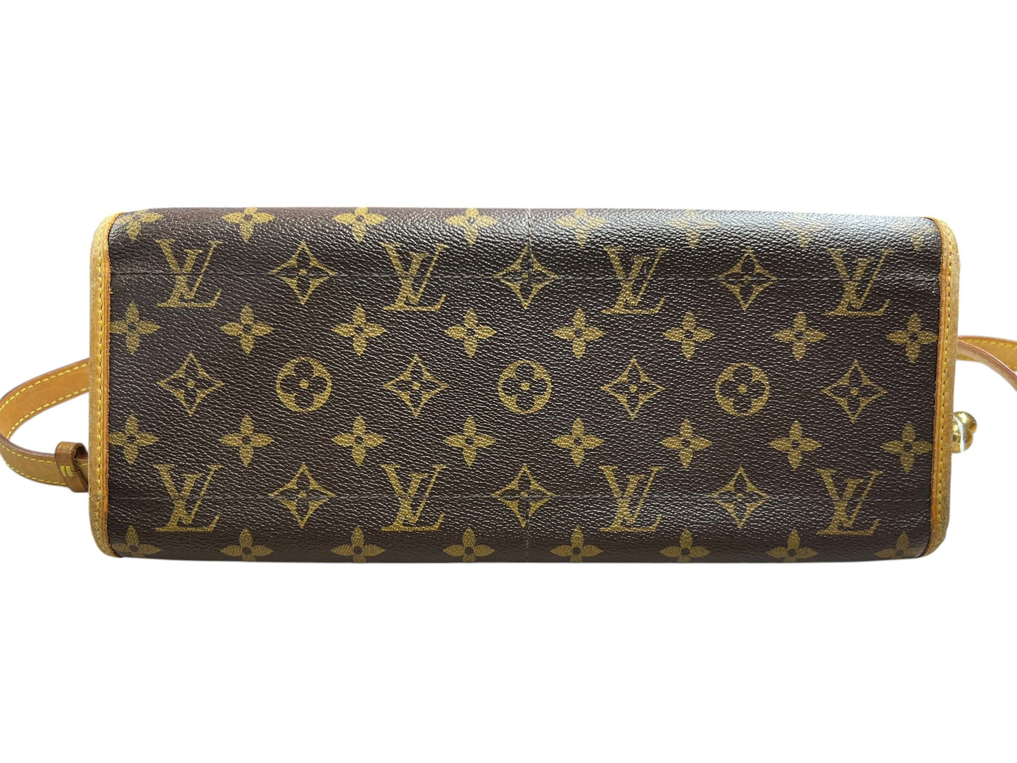 LOUIS VUITTON Monogram Popincourt Long Shoulder Bag Brown Canvas | Authentic Pre-Owned Luxury
