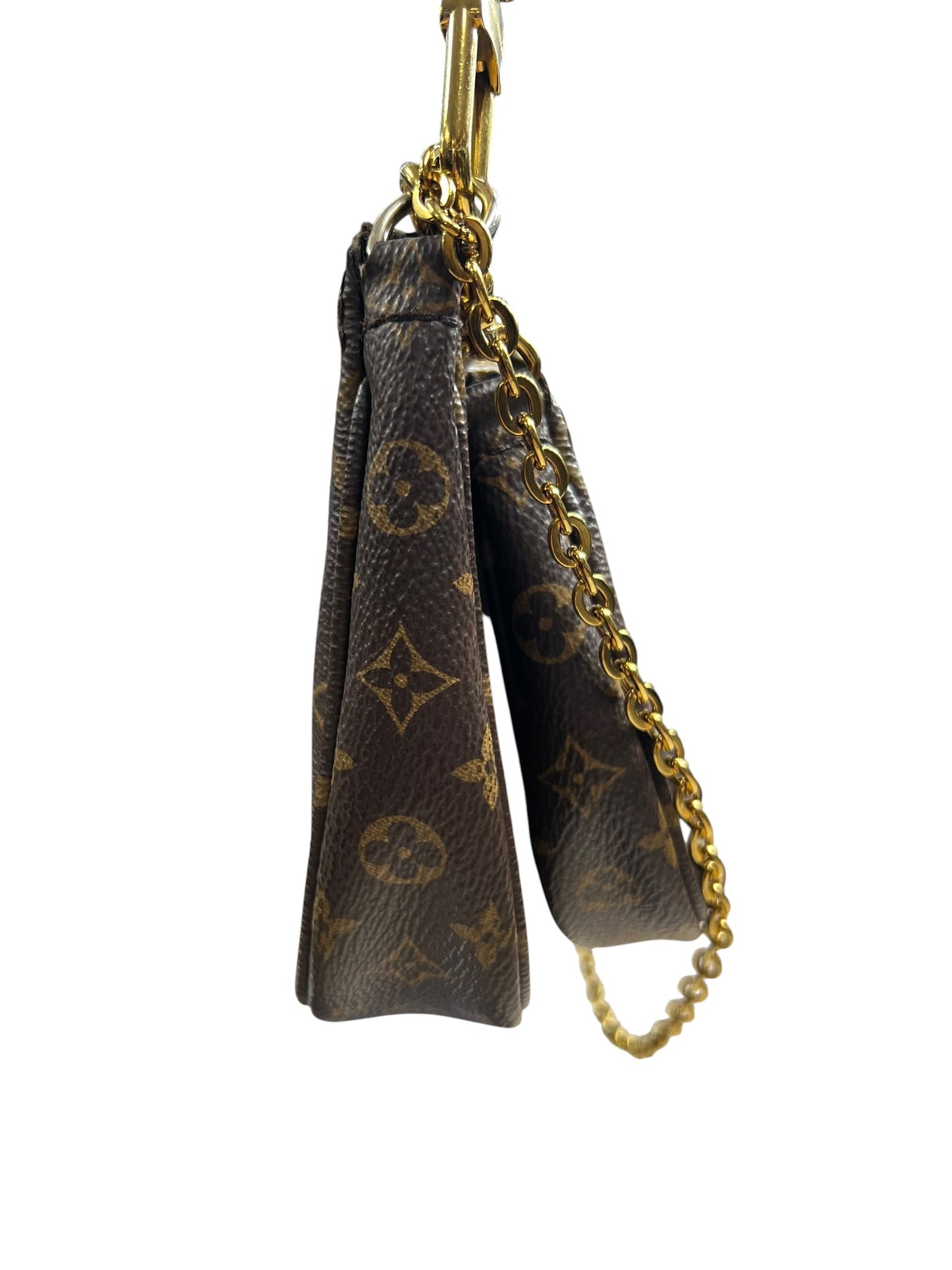 LOUIS VUITTON Monogram Multi Pochette Accessoires Khaki Crossbody Bag | Authentic Pre-Owned Luxury