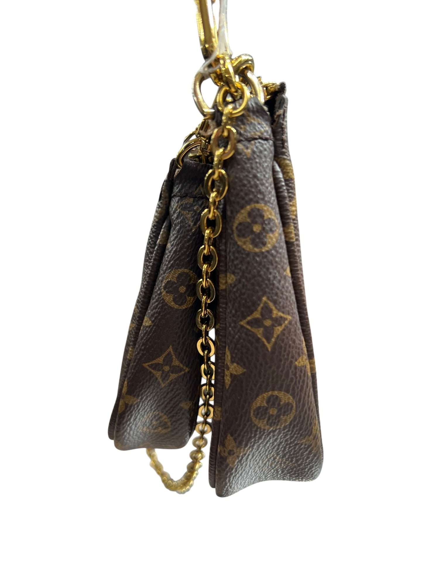 LOUIS VUITTON Monogram Multi Pochette Accessoires Khaki Crossbody Bag | Authentic Pre-Owned Luxury