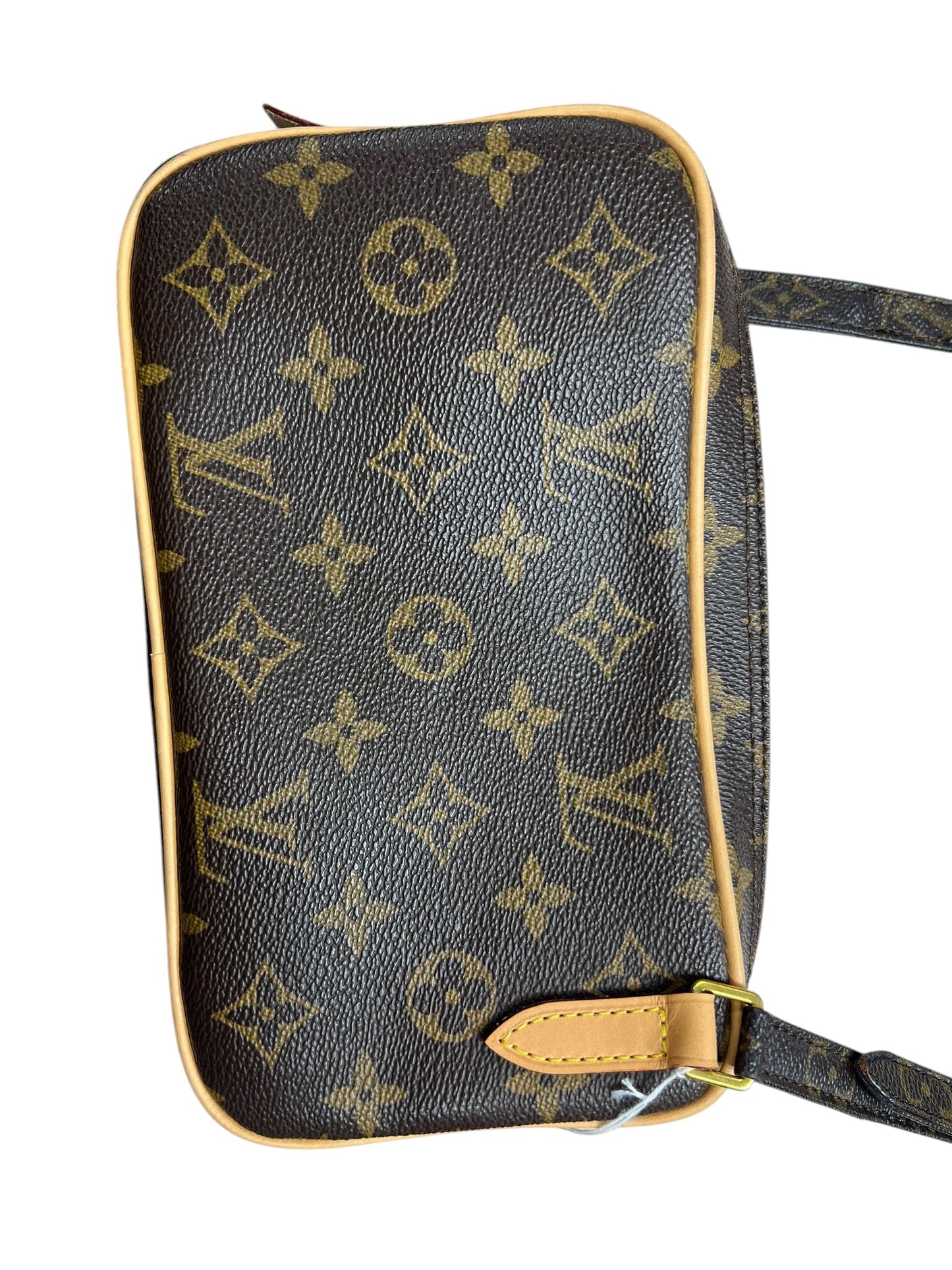 LOUIS VUITTON Monogram Marly Bandouliere Crossbody Bag | Authentic Pre-Owned Luxury