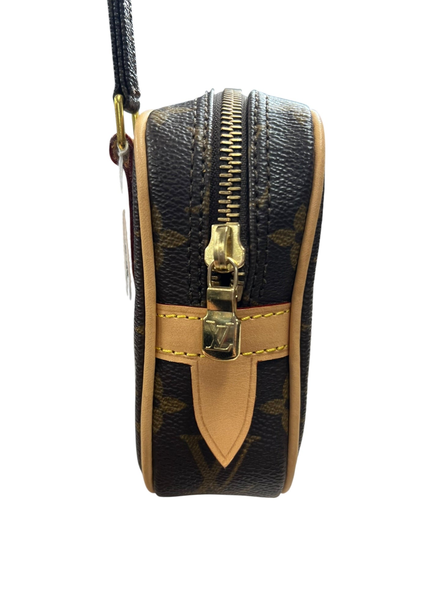 LOUIS VUITTON Monogram Marly Bandouliere Crossbody Bag | Authentic Pre-Owned Luxury