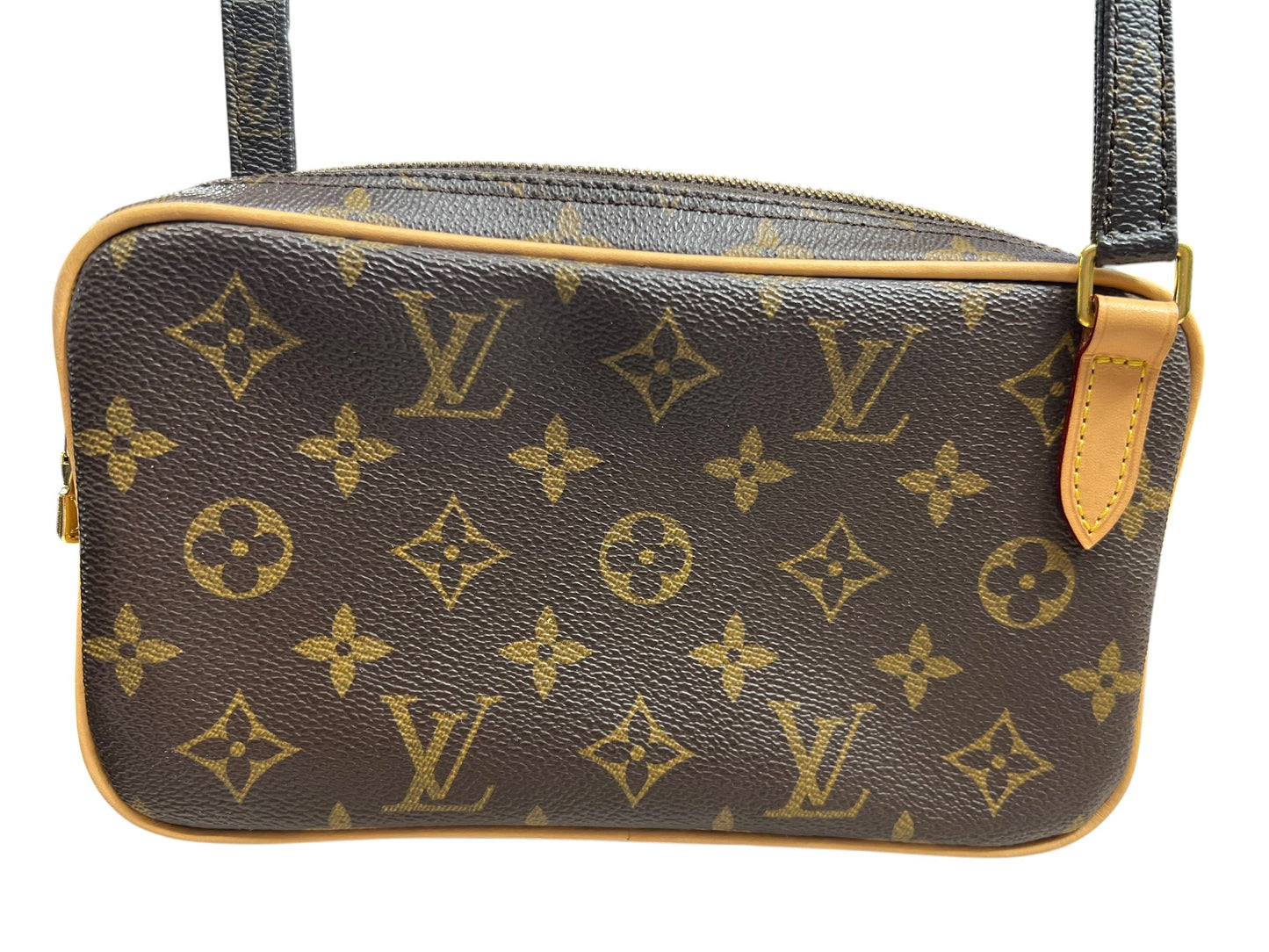 LOUIS VUITTON Monogram Marly Bandouliere Crossbody Bag | Authentic Pre-Owned Luxury