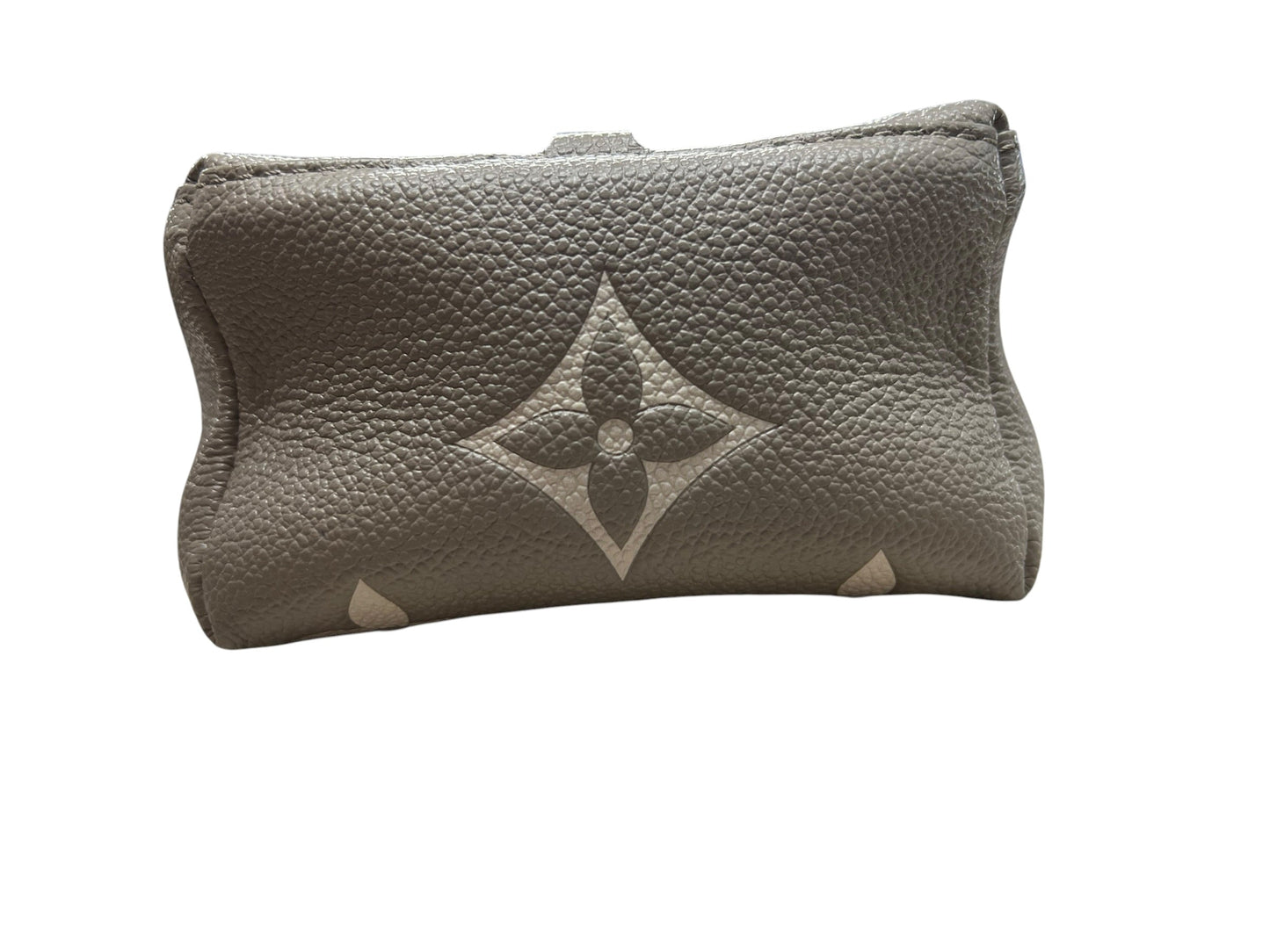 LOUIS VUITTON Monogram Empreinte Tiny Backpack Tourterelle Creme | Authentic Pre-Owned Luxury