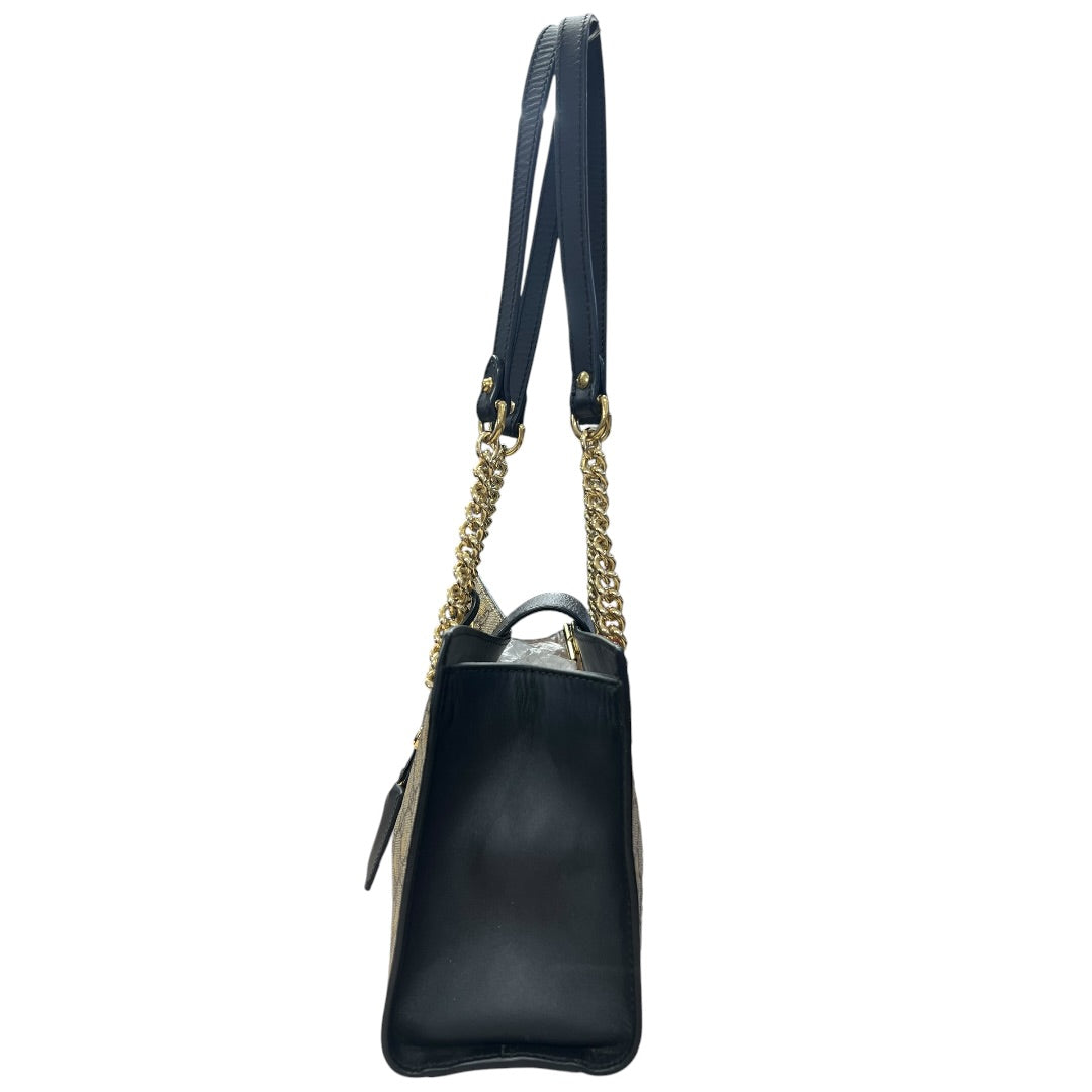 GUCCI Padlock Bee GG Supreme Small Chain Shoulder Bag | Authentic Pre-Owned Luxury