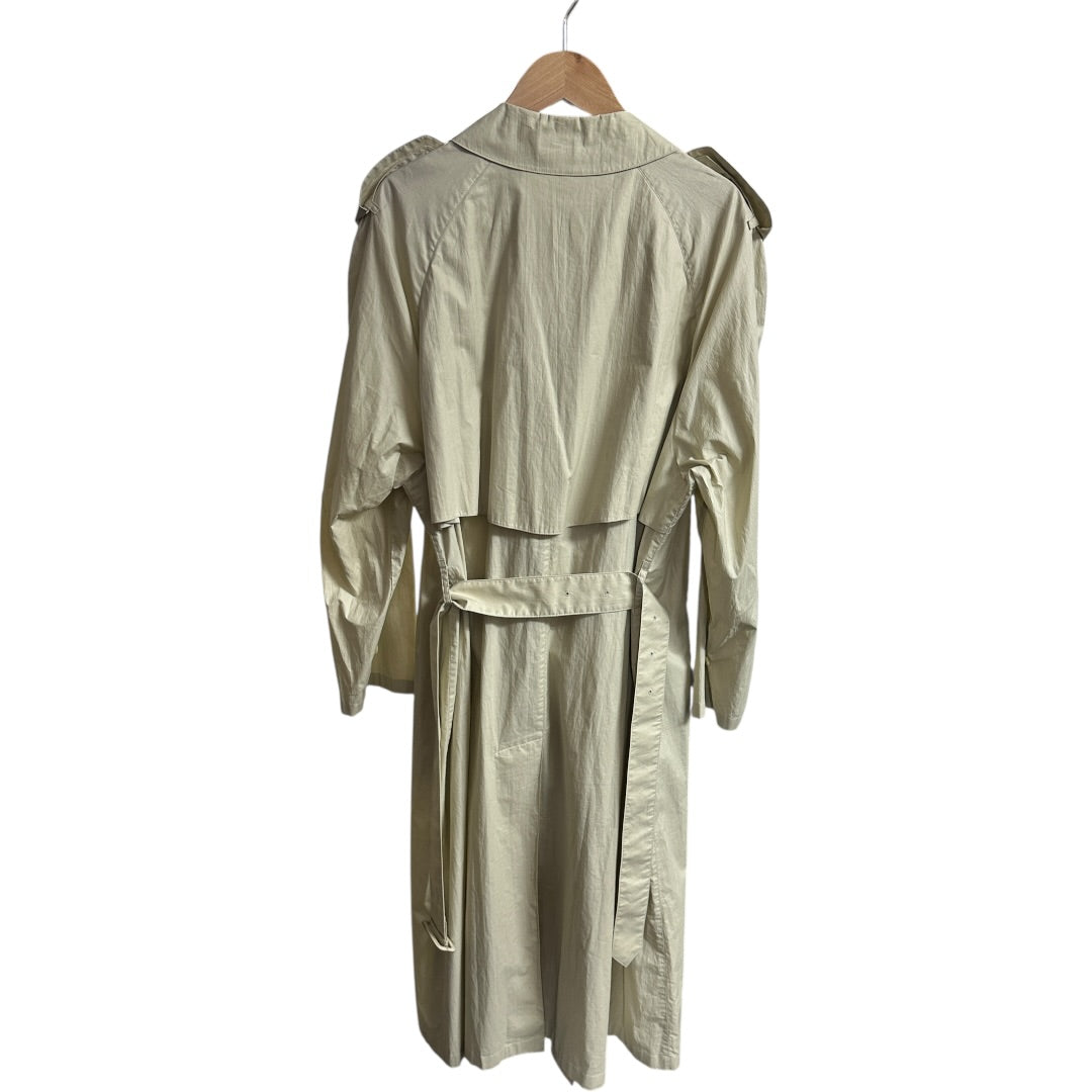 Burberry Authentic Burberrys Vintage Single Breasted Trench Coat Light Beige | Authentic Pre-Owned Luxury