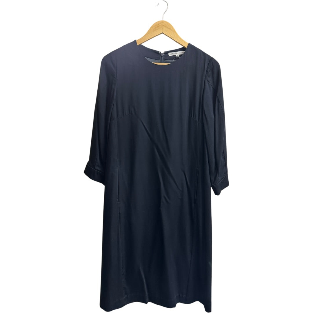 T-Family Vingt-Trois Arrondissements Black Minimalist Dress | Authentic Pre-Owned Luxury