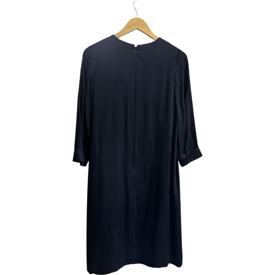 T-Family Vingt-Trois Arrondissements Black Minimalist Dress | Authentic Pre-Owned Luxury