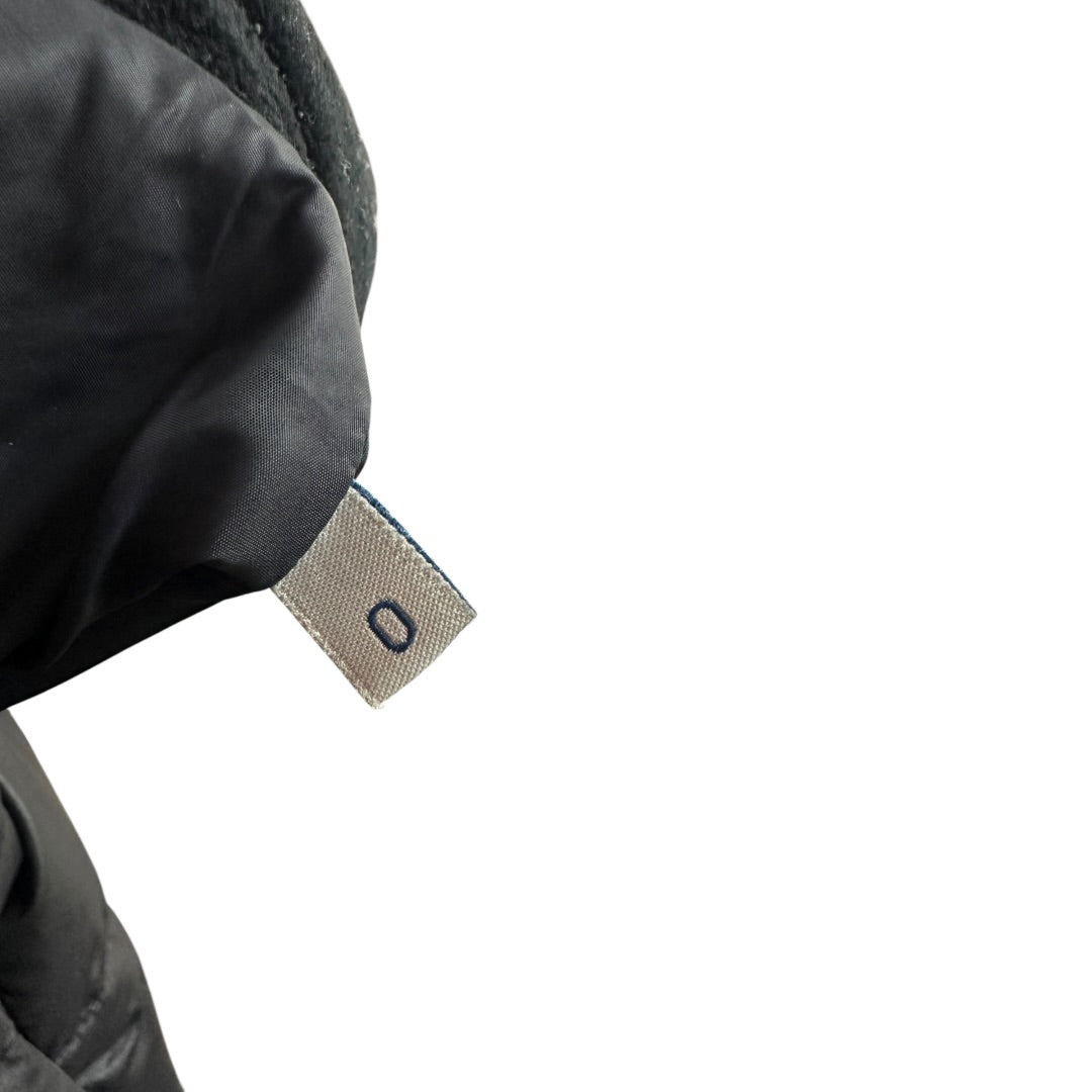 MONCLER Shiny Black Long Down Coat Quilted Parka | Authentic Pre-Owned Luxury