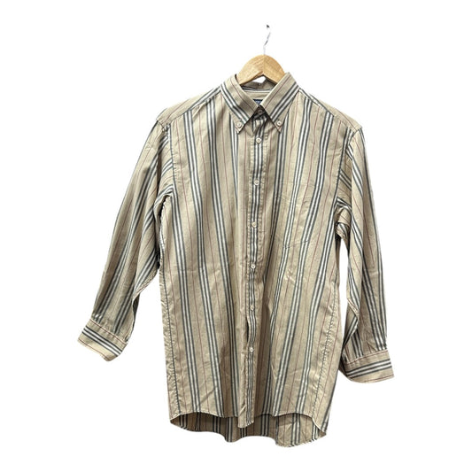 Burberry Authentic Burberry London Multi-Stripe Cotton Long Sleeve Shirt | Authentic Pre-Owned Luxury