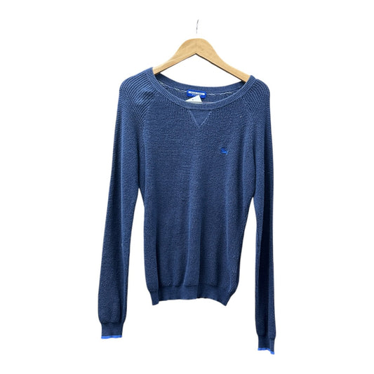 Burberry Authentic Burberry Blue Label Blue Waffle Knit Sweater | Authentic Pre-Owned Luxury