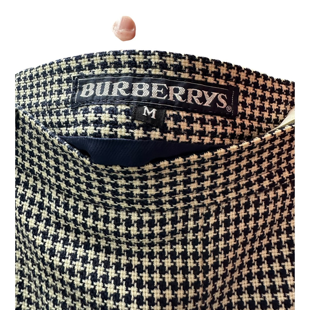 T-Family Authentic Burberry London Black Down Coat with Nova Check Lining | Authentic Pre-Owned Luxury