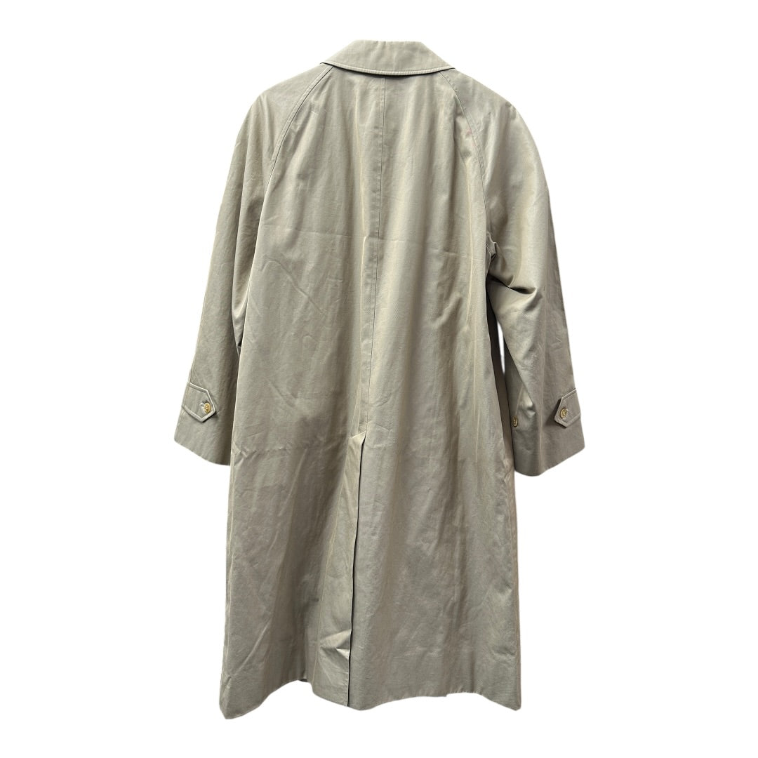 Burberry Authentic Burberrys Vintage Balmacaan Coat Beige with Nova Check Lining | Authentic Pre-Owned Luxury