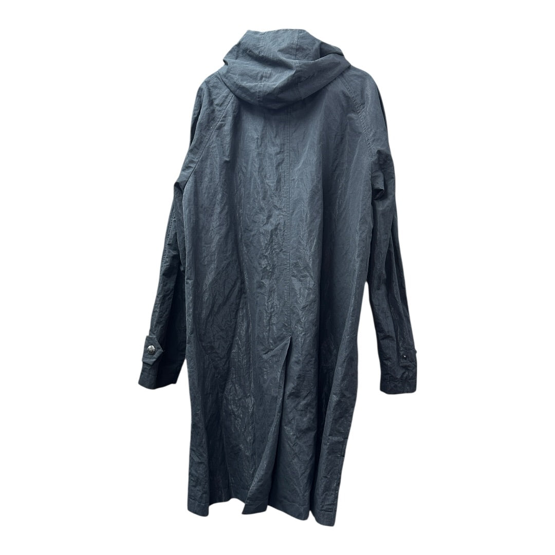 TATRAS Authentic TATRAS Black Hooded Long Coat Lightweight Parka | Authentic Pre-Owned Luxury
