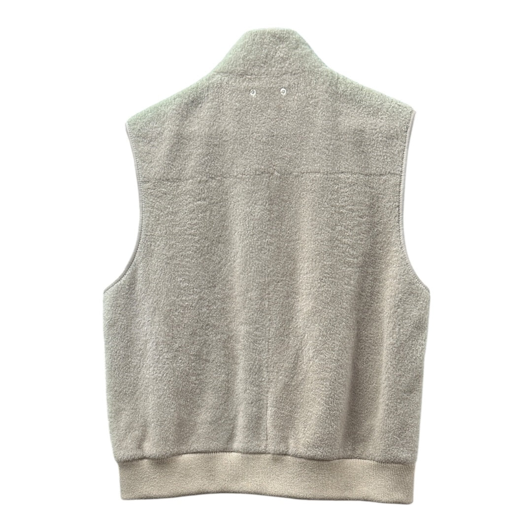 LOUIS VUITTON Mouton Vest Beige Gilet | Authentic Pre-Owned Luxury