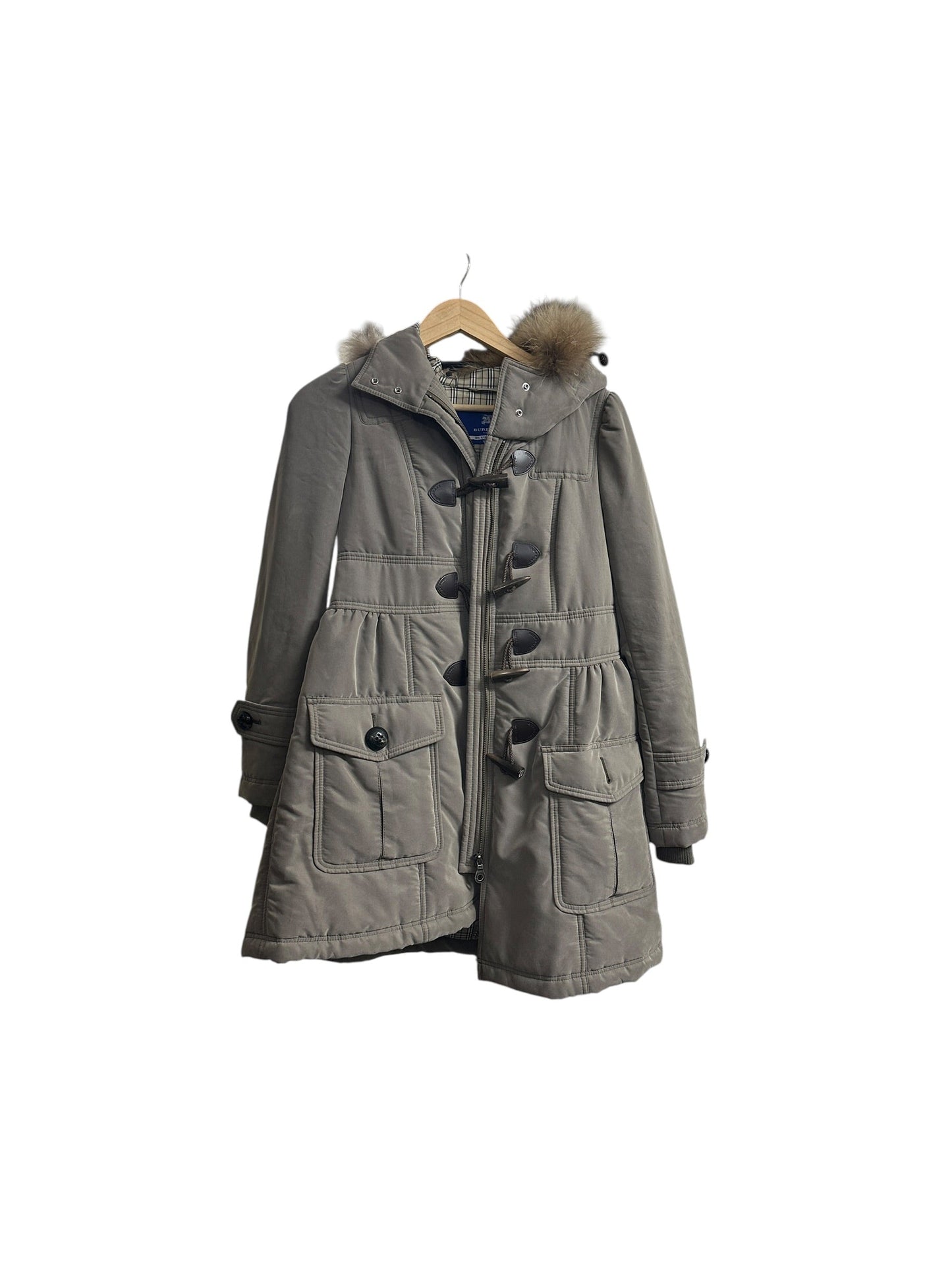 Burberry Fur-Trimmed Hooded Coat | Authentic Pre-Owned Luxury