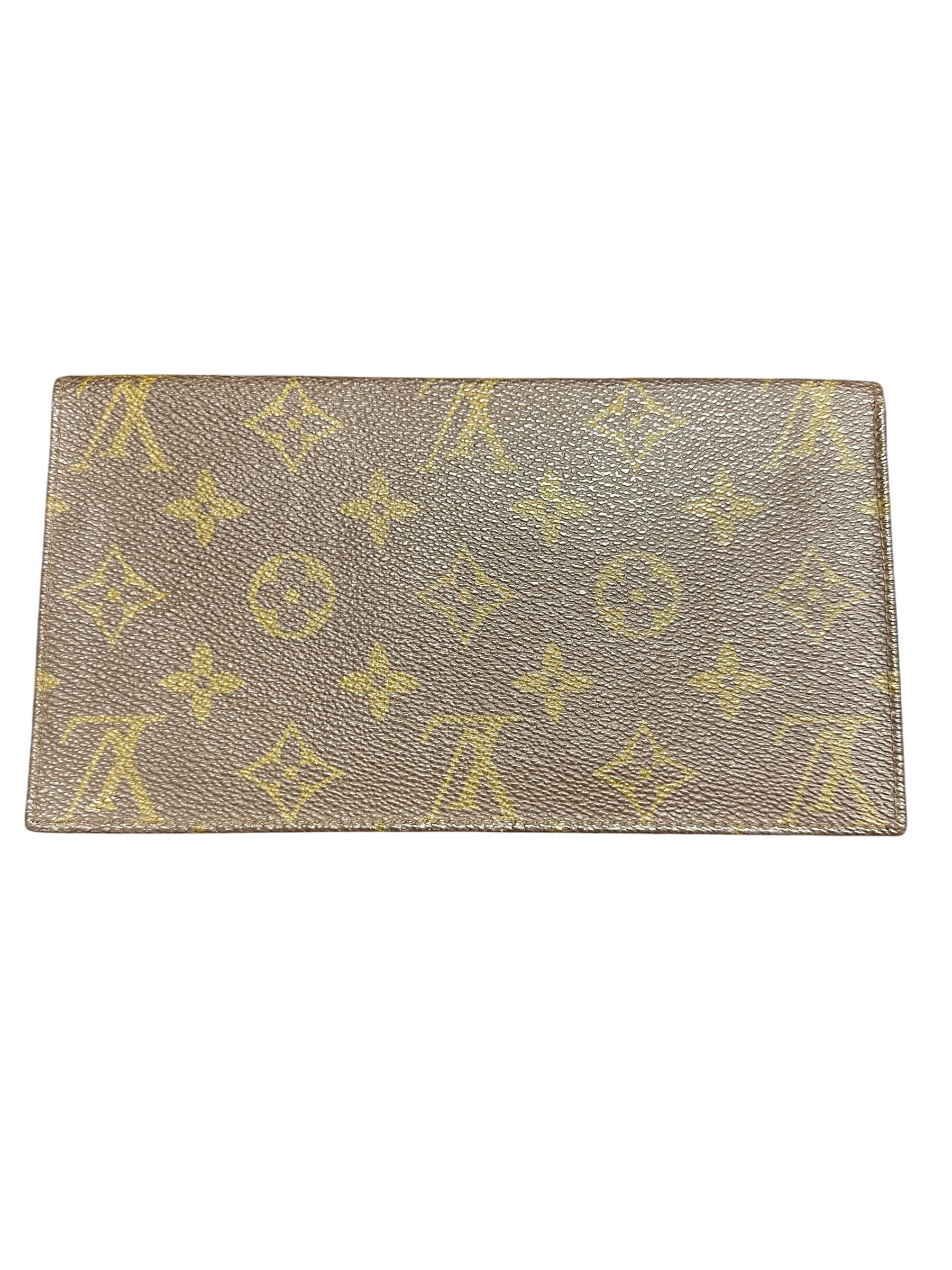 LOUIS VUITTON Monogram Slim Purse | Authentic Pre-Owned Luxury