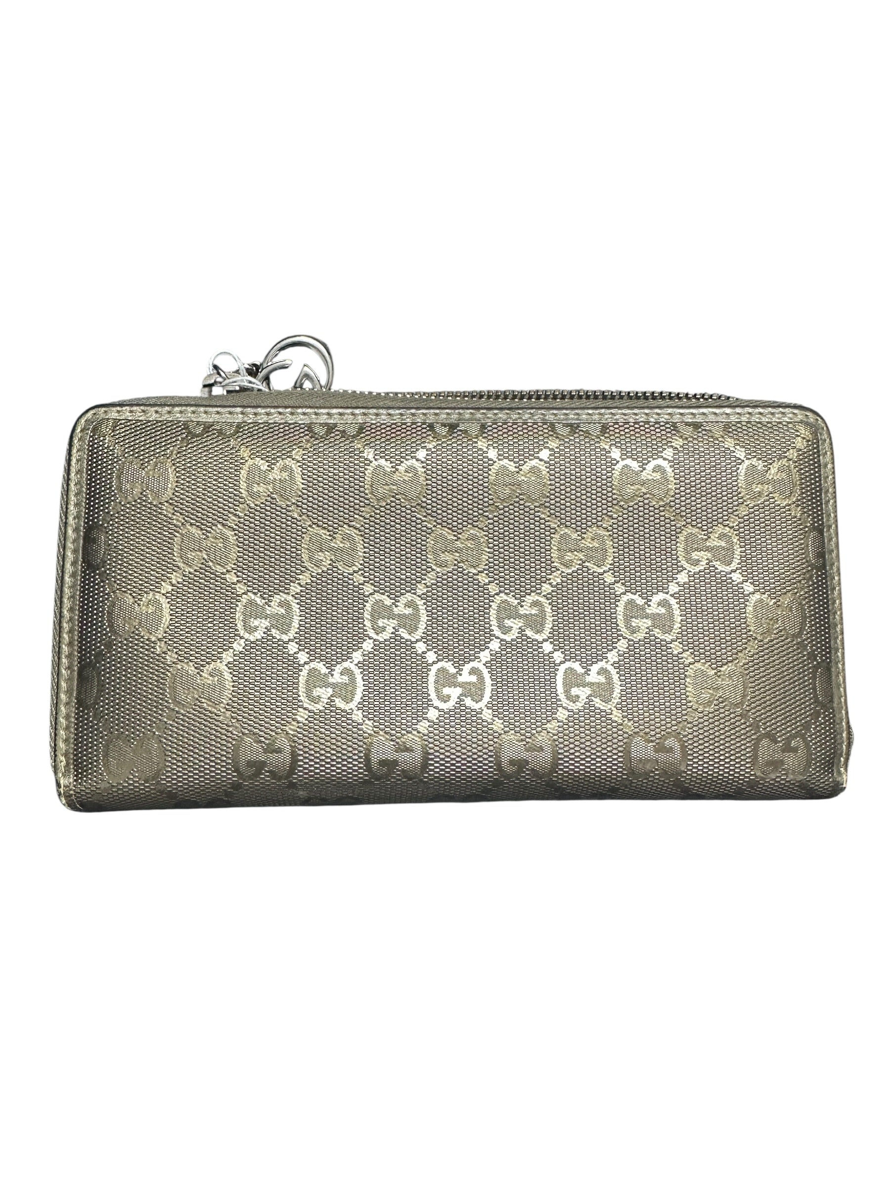 GUCCI GG Canvas Zippy | Authentic Pre-Owned Luxury