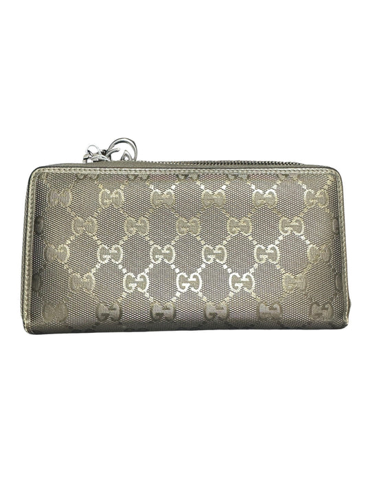 GUCCI GG Canvas Zippy | Authentic Pre-Owned Luxury