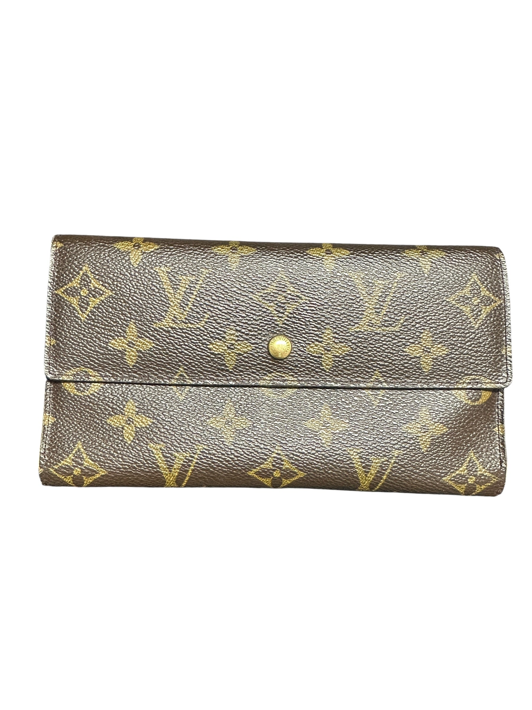 LOUIS VUITTON Monogram Sarah | Authentic Pre-Owned Luxury