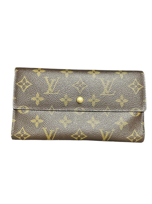 LOUIS VUITTON Monogram Sarah | Authentic Pre-Owned Luxury