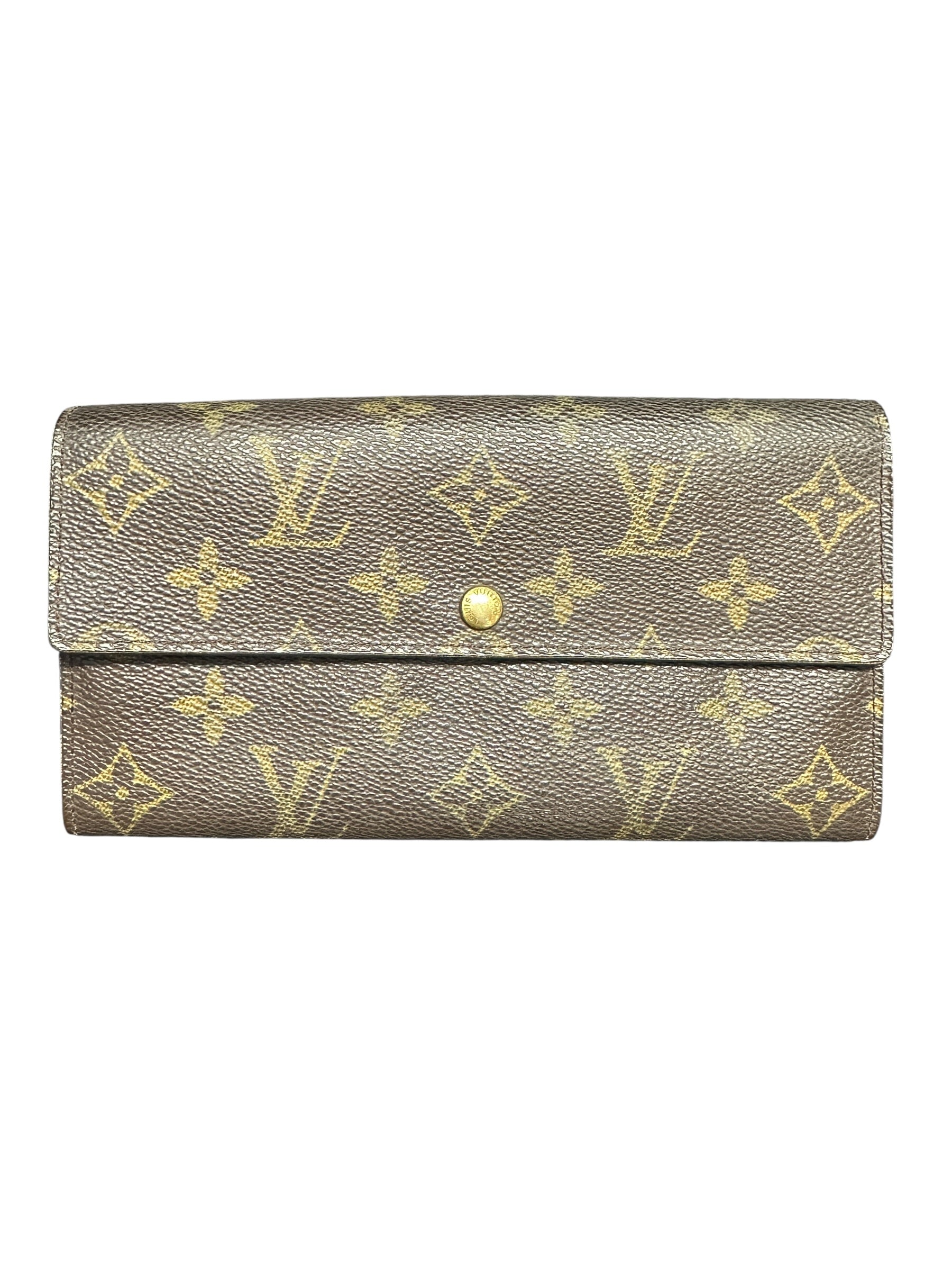 LOUIS VUITTON Monogram Sarah | Authentic Pre-Owned Luxury