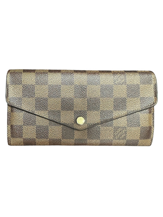 LOUIS VUITTON Damier Ebene Sarah | Authentic Pre-Owned Luxury