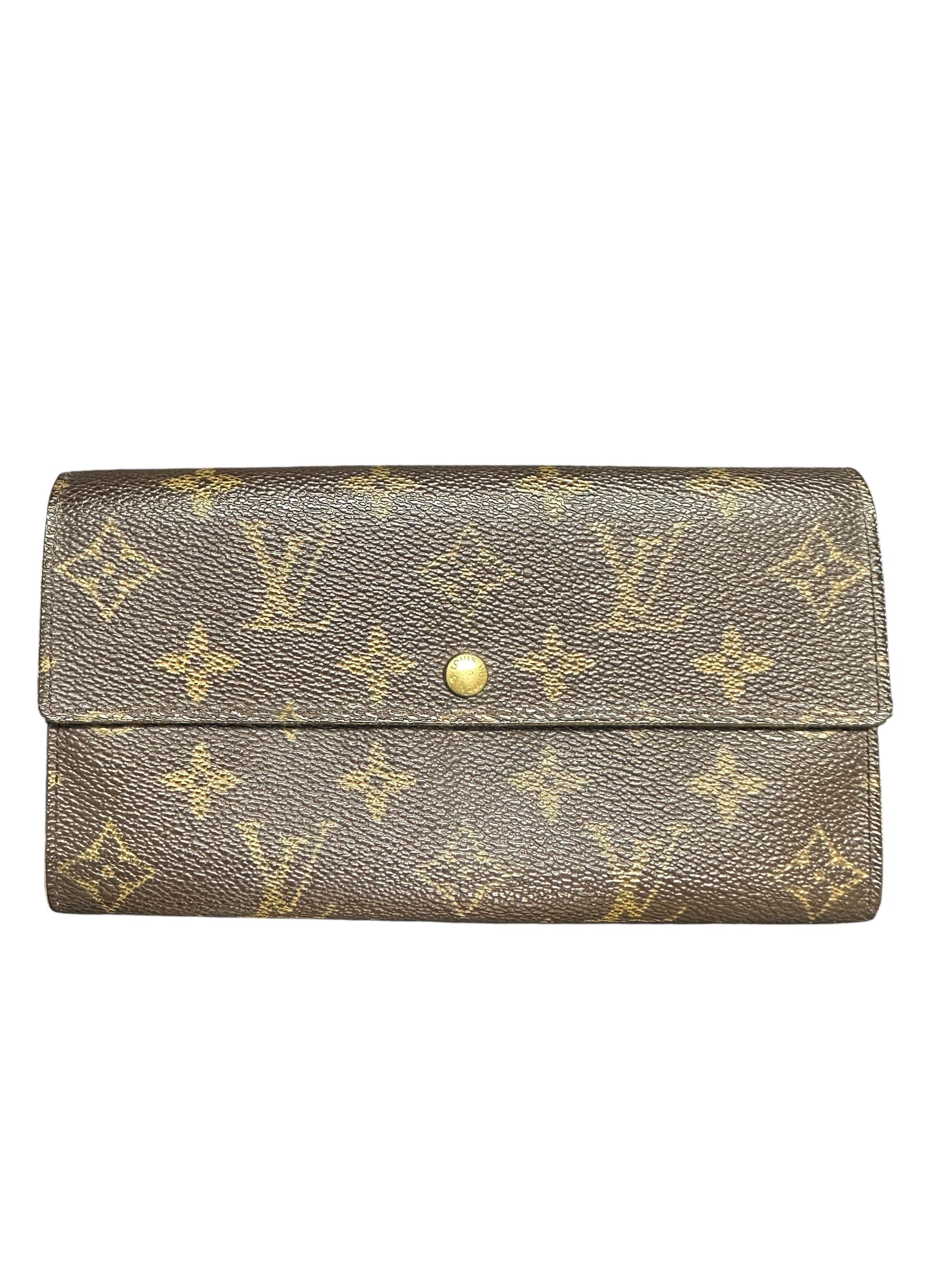 LOUIS VUITTON Monogram Sarah | Authentic Pre-Owned Luxury